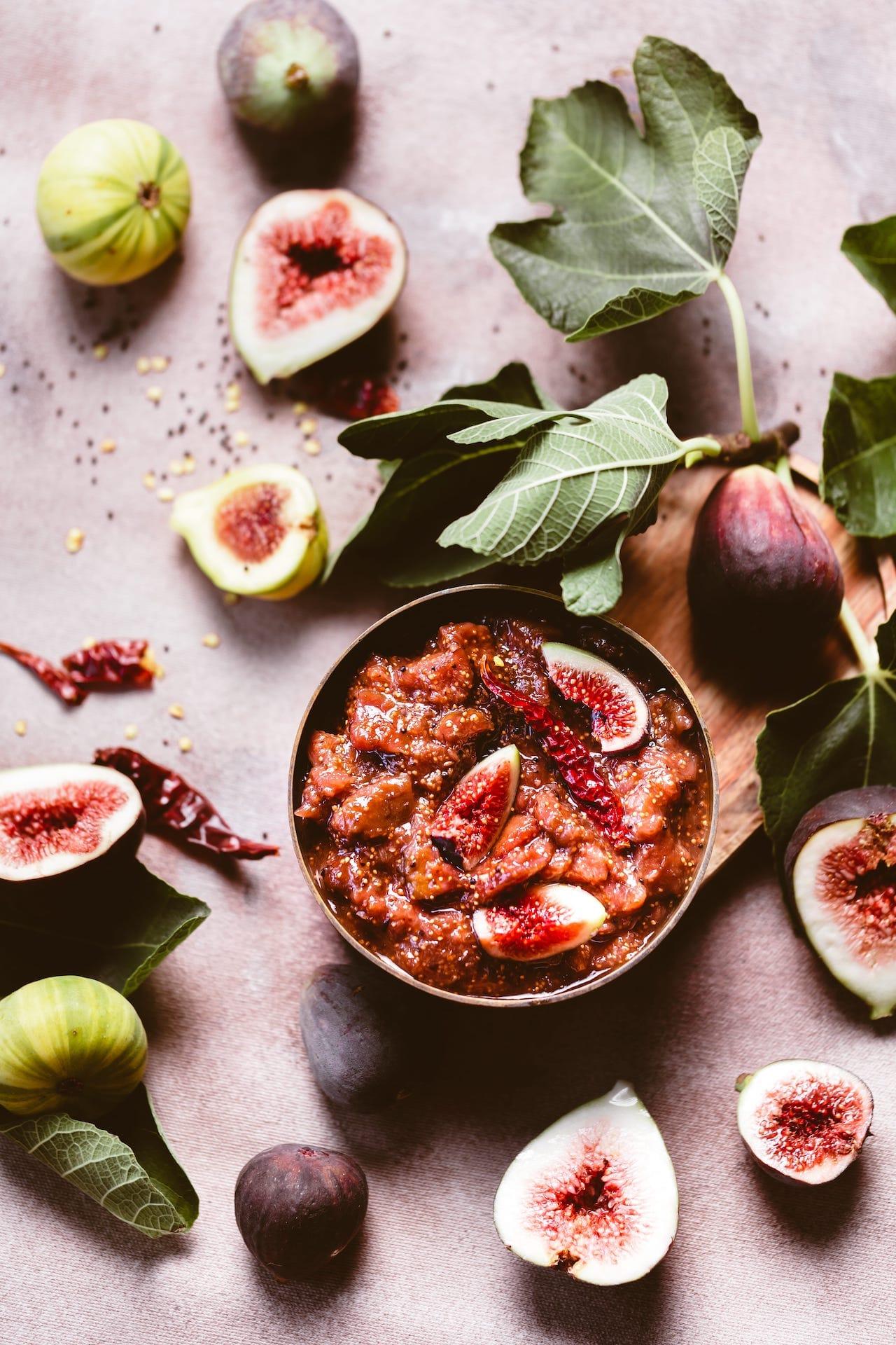 Fig Chutney | Playful Cooking