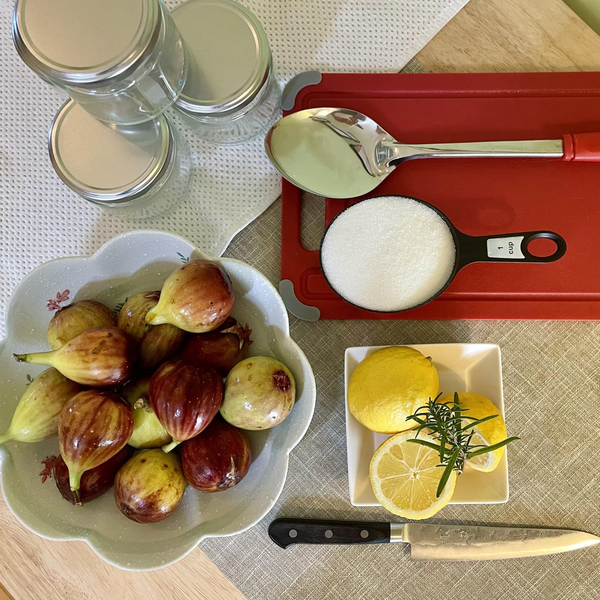 Red fig preserves recipe + random craft doings – The Frill Seeker