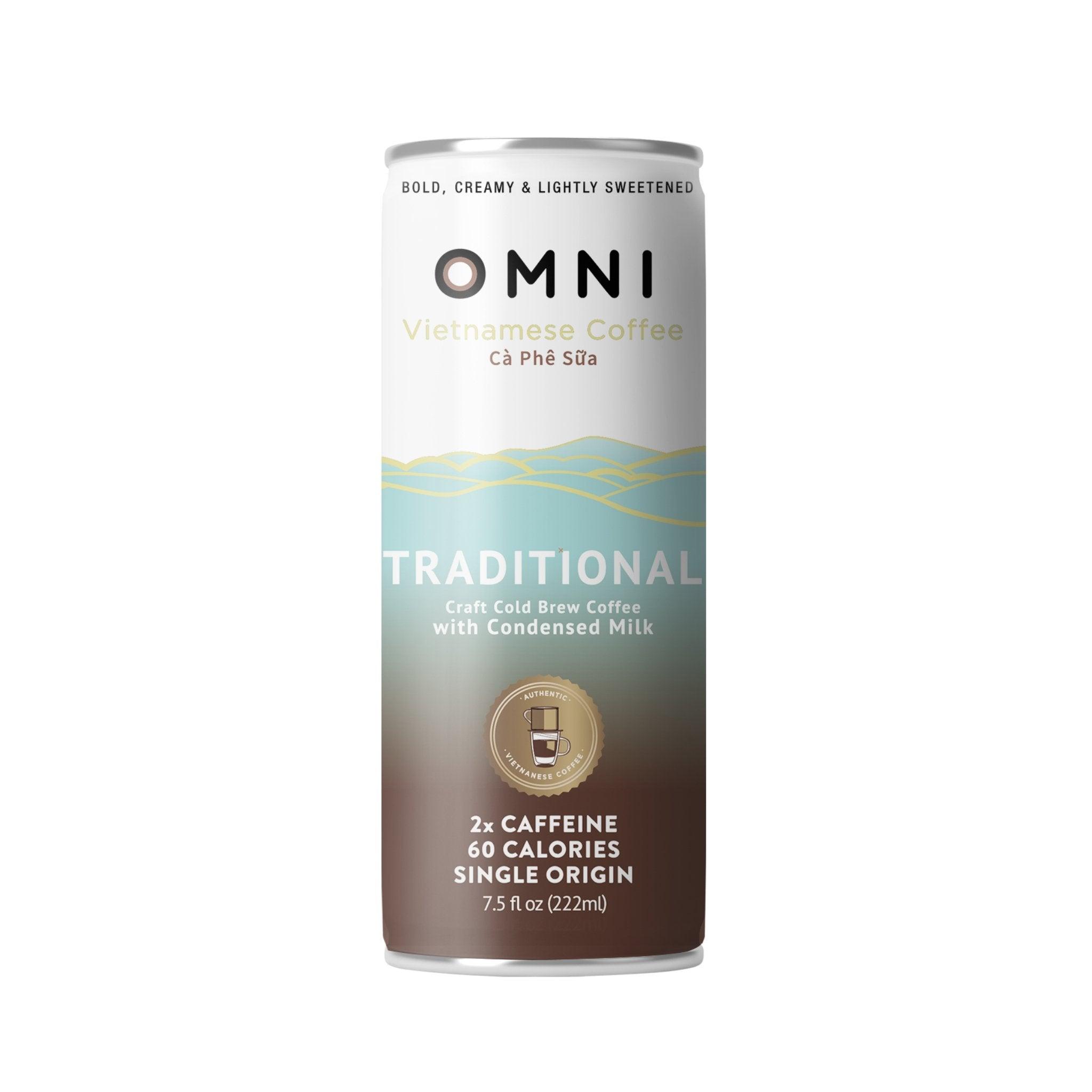 Good Morning Saigon Vietnamese Cold Brew (Cafe Sua Da) Pack of 12 ...
