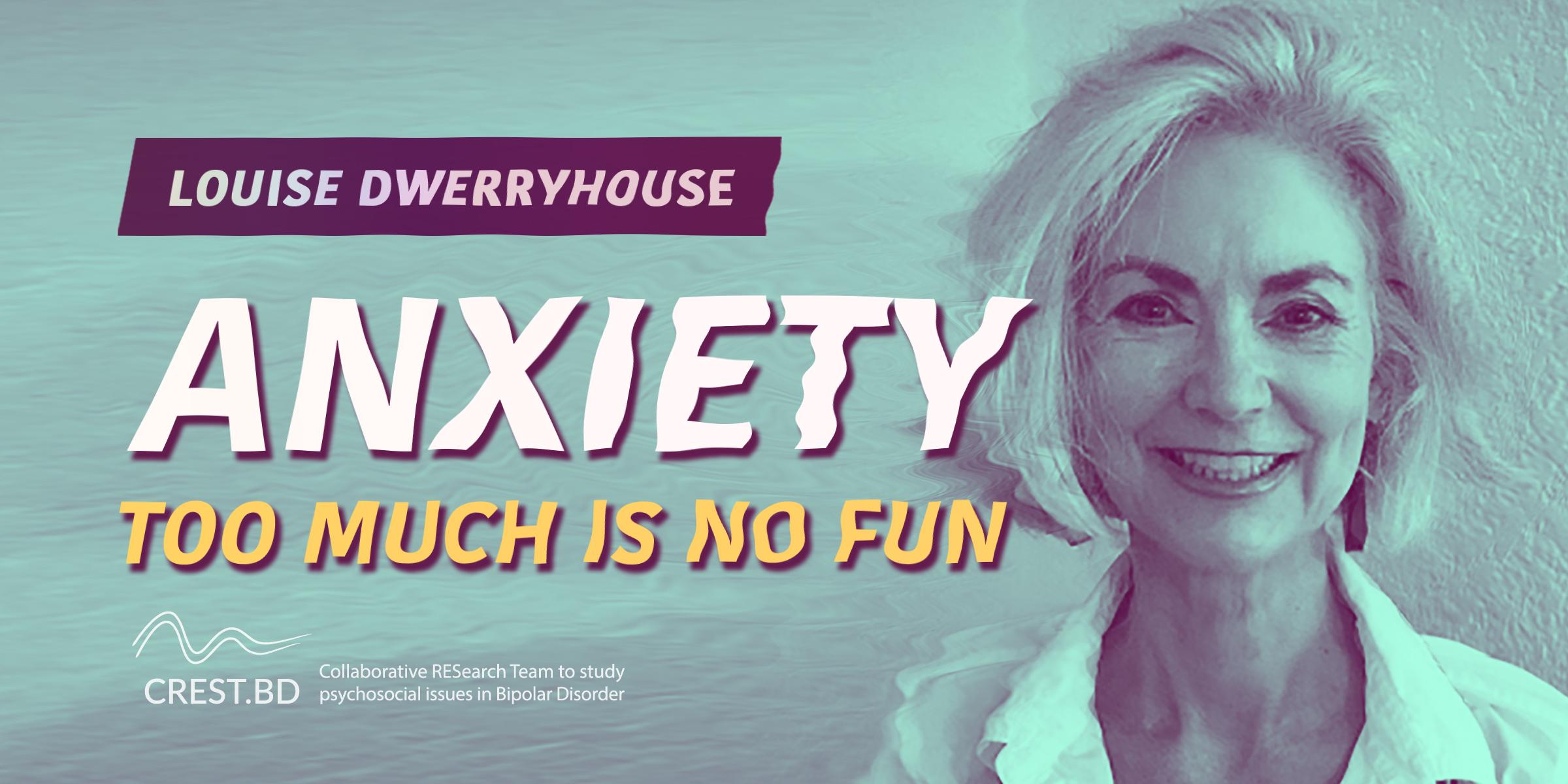 Anxiety: Too Much Is No Fun - Blog | CREST.BD