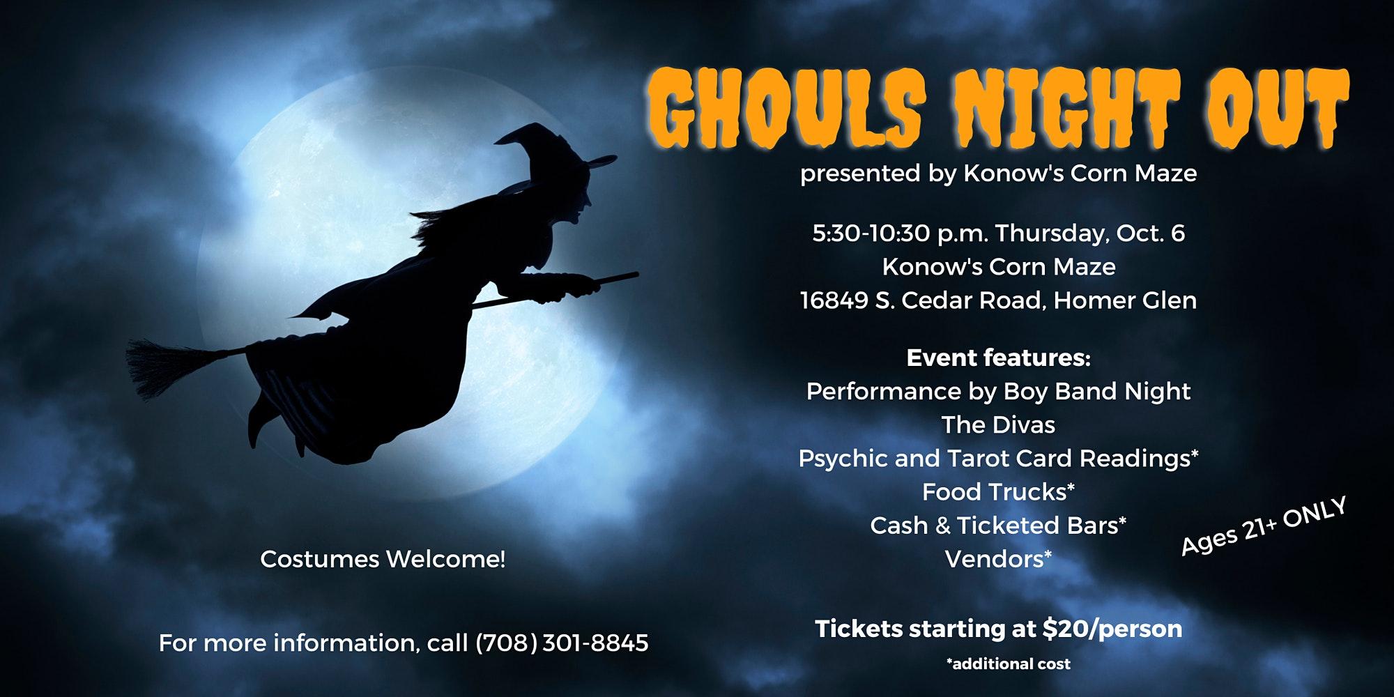 Ghouls Night Out - Konow's Corn Maze