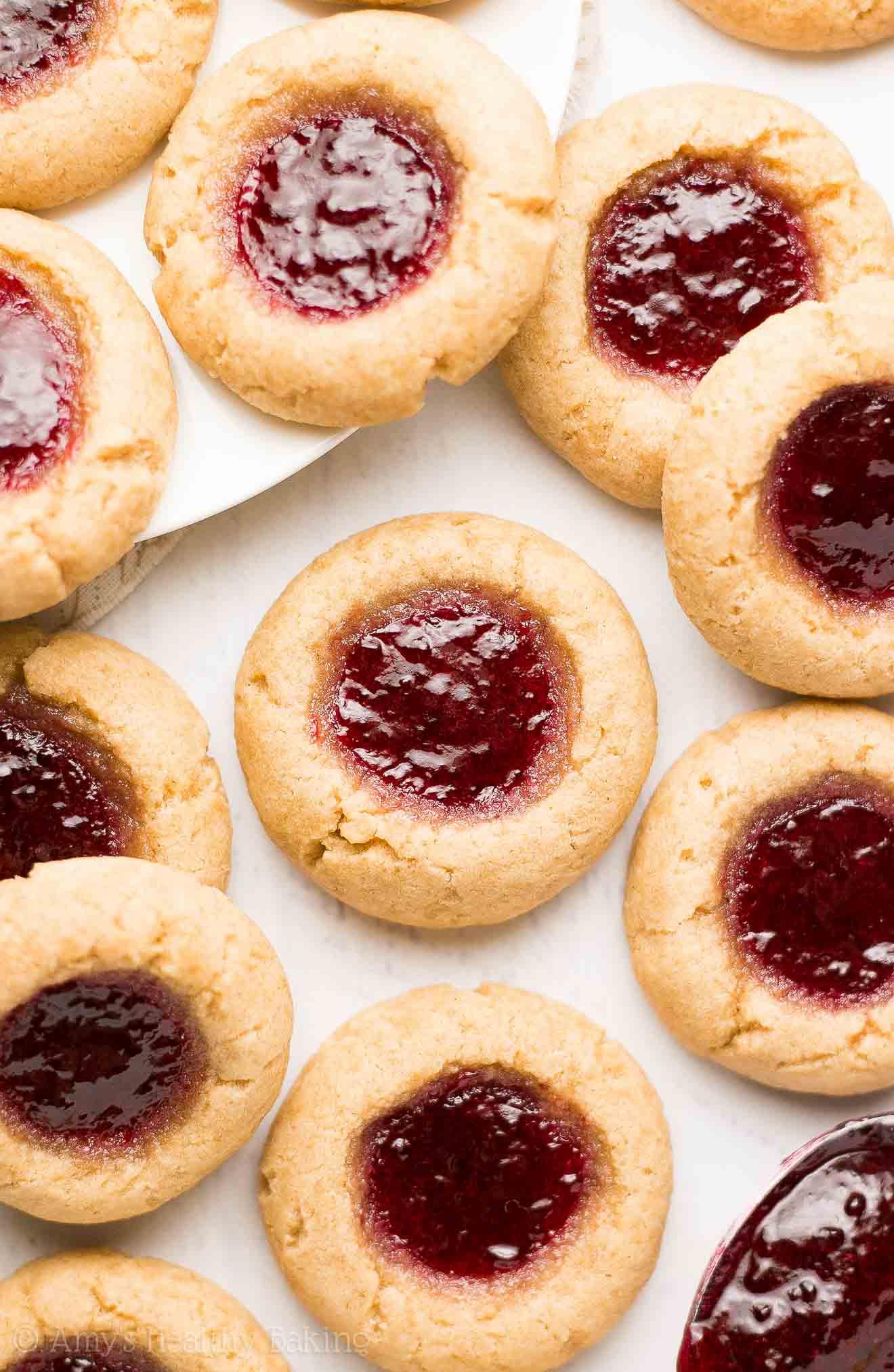 <b>Healthy Thumbprint Cookies</b> {With a Step-By-Step <b>Recipe</b> Video ...