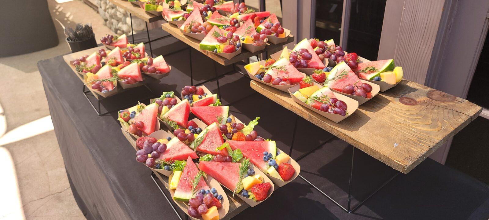 Finger <b>Foods</b> for Wedding Reception -